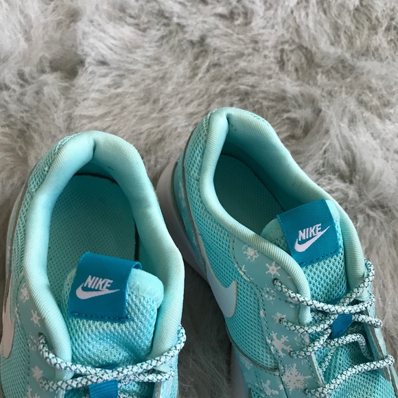 Nike Kaishi Print Copa Blue Lagoon White Sneakers - Picture 2 of 8